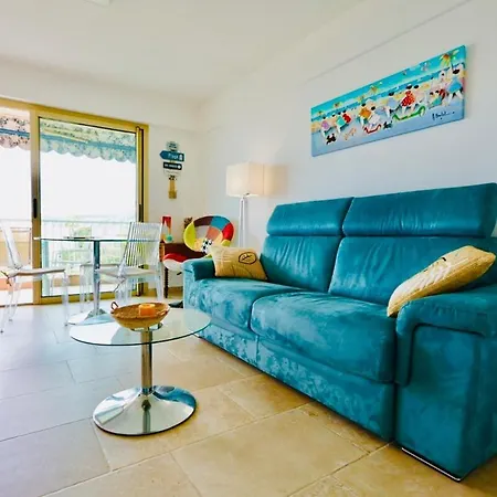 Appartamento Le Marguerite 2 Prs Vue Parking Clim Antibes