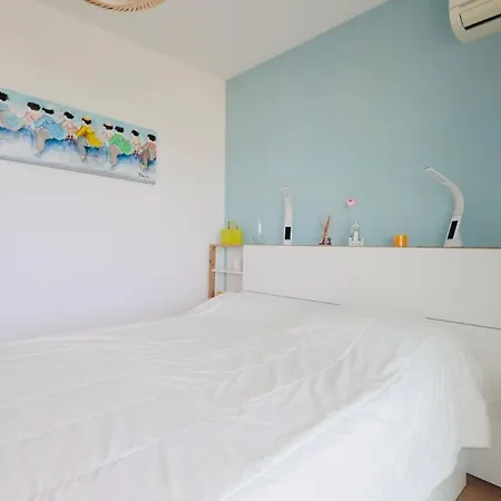 Le Marguerite 2 Prs Vue Parking Clim * Antibes