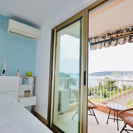 Le Marguerite 2 Prs Vue Parking Clim Antibes