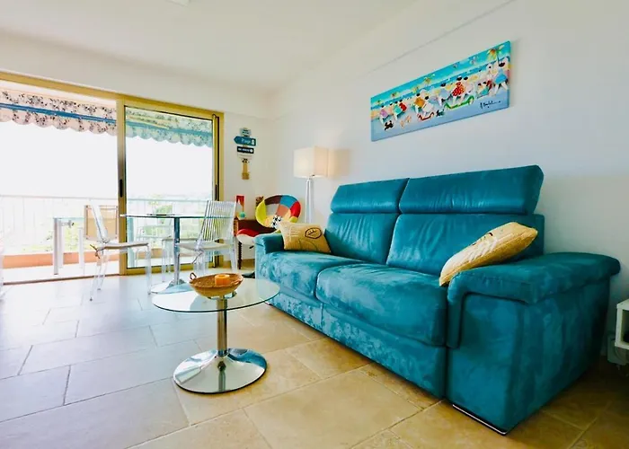 דירה Le Marguerite 2 Prs Vue Parking Clim אנטיב