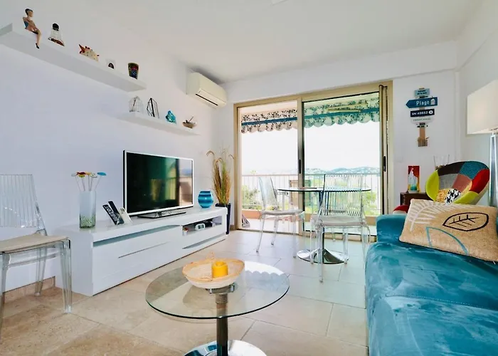 דירה Le Marguerite 2 Prs Vue Parking Clim אנטיב